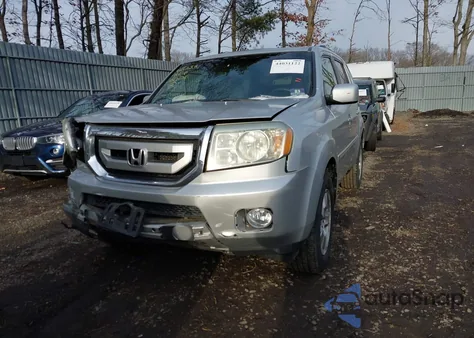 2009 Honda Pilot Ex-L z USA, uszkodzony, nr VIN 5FNYF48549B003037